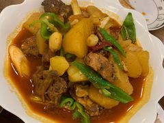 新疆大盘鸡-清真·玛丽亚新疆菜主题餐厅(浙江中路店)