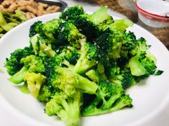 西兰花-永红源·啤酒烧烤海鲜大排档(台柳路店)