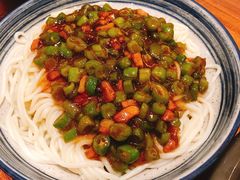 豆角拌面-九转小磨(凯德店)