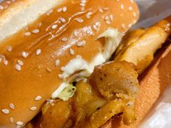 培根烤鸡腿堡-肯德基(建华店)