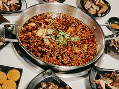 -味之绝热血美蛙鱼火锅(中坝店)