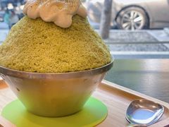 抹茶富士山刨冰-糖匠(垂虹路店)