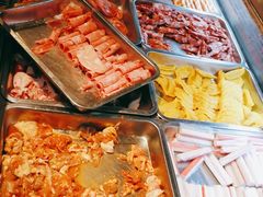 -相约海中金海鲜肥牛自助烤肉火锅(上下九店)