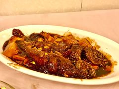红烧豆腐烩黄鱼-玲珑餐厅(陕西南路店)