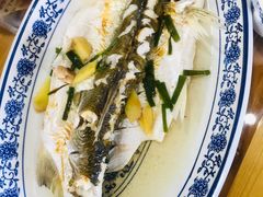 清蒸白水鱼-洞天食府(北大街店)