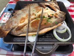 葱香烤鱼-西贝莜面村(上海百联西郊店)