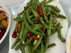 干煸四季豆-巴蜀飘香川菜馆(无锡大饭东湖滨路酒吧街店)