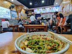 -手擀菠菜面(西康路店)