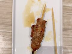碳烤鸡腿肉串-必胜客(联投东方店)