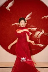 点击看大图 -艾拉·女王婚纱礼服馆