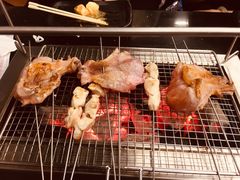-老吕涮羊肉•东北原味烧烤•大油边•烤鱼(五角场店)