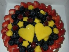 android_upload_pic-Strawberry Butterfly草莓蝴蝶日式水果挞