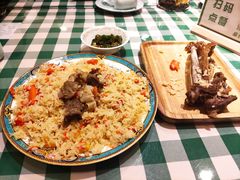 碎肉手抓饭-新疆巴州金丝特餐厅(大钟寺店)