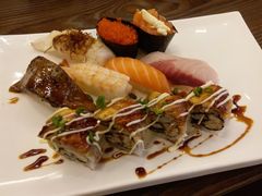 寿司乌冬面套餐-东京屋(武定路店)