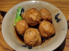 卤贡丸-红猪卤肉饭(大西洋美食城店)