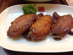 鸡翅-春水堂人文茶馆(台中四维店)