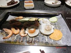 一堆烤物-德得轩烤涮一体自助餐厅(王府井店)