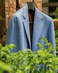 -怒马会 全麻衬西装高级定制