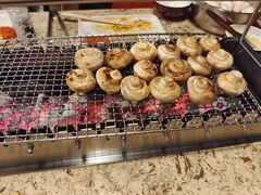 -長壹旋转烤吧 农家鸡火锅