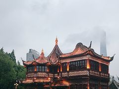 -豫园湖心亭茶楼