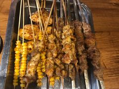 烤玉米-疆里疆外·和田烤肉·清真