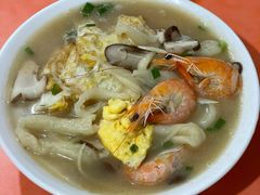 -临海小吃老黄炒麻糍(东湖店)