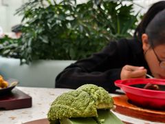 抹茶奶冻菠萝包-大树餐厅(环球港店)