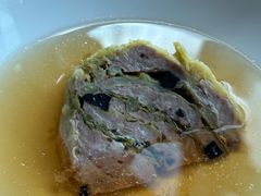 皱叶甘蓝与黑松露-翡翠36餐厅(浦东香格里拉店)