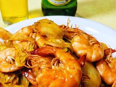 白菜炒虾-华春餐馆(鱼山路店)