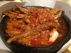 火辣鸡爪-七八冷面·延边朝鲜族美食(圣熙八号店)