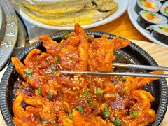 -真利味·脊骨火锅·正宗韩国料理(韩乐坊店)