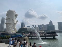 -鱼尾狮公园