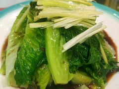 清炒油麦菜-湘桂人酒楼(西便门店)