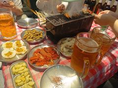 -生火火·地摊小炉子烧烤自助.鲜切牛羊肉(龙湖北城天街店)