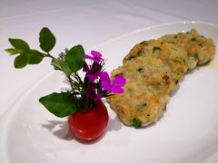 香煎虾饼-南海迎宾馆·经典南海菜