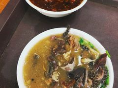 羊杂汤-白魁老号饭庄(交道口店)