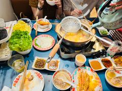 -邹开喜·小海鲜醉鸡煲·潮汕鲜切牛肉店(襄阳北路店)