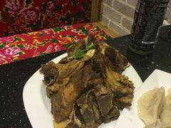 大骨棒-东北大院铁锅炖(富业广场店)