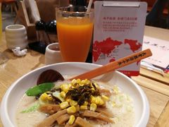 大盛菌菇蔬菜拉面-味千拉面(广州金沙永旺梦乐城店)