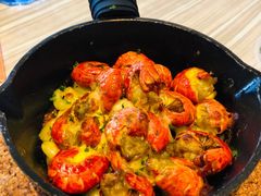 芝士拉丝焗小龙虾-必胜客(证大大拇指店)