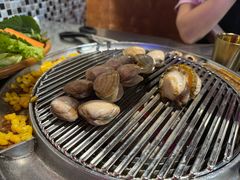 炭烤黄蚬子-釜山火炉·海鲜烤肉(紫藤路店)