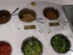 自助调料区-潮汕大目牛肉火锅(上梅林店)