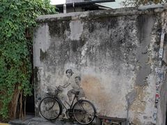 -槟城街头艺术街区