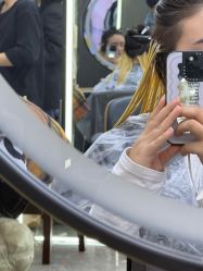 -藤野造型烫发染发