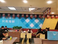 大堂-灵芝妹子米线(瓦房店新玛特店)