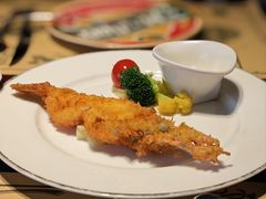 黄金凤尾虾-马迭尔德式西餐精酿啤酒屋(中央大街店)