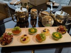 -The lounge 柏悦酒店大堂酒廊(上海环球金融中心店)