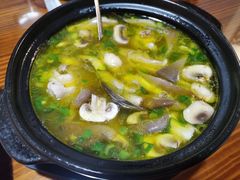 老母鸡汤-呼吸森林·生态农庄农家乐私房菜