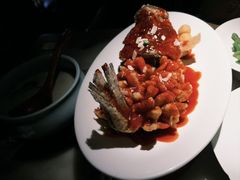 -吴越荣记苏州菜·松鼠桂鱼100%活鱼现做(月光码头店)