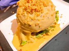 芝士瀑布汉堡-Lets burger非常汉堡·环球风味(蓝色港湾店)